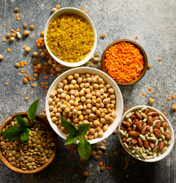 Grains, Lentils & Seeds